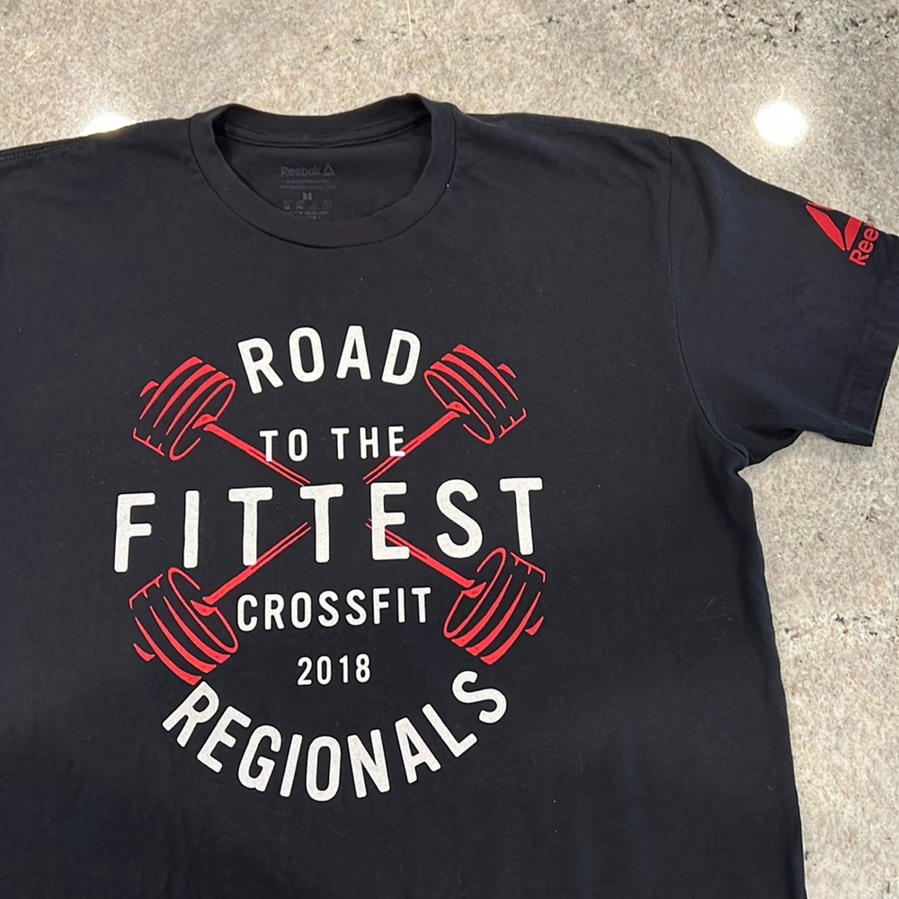 Reebok CrossFit regionals shirt